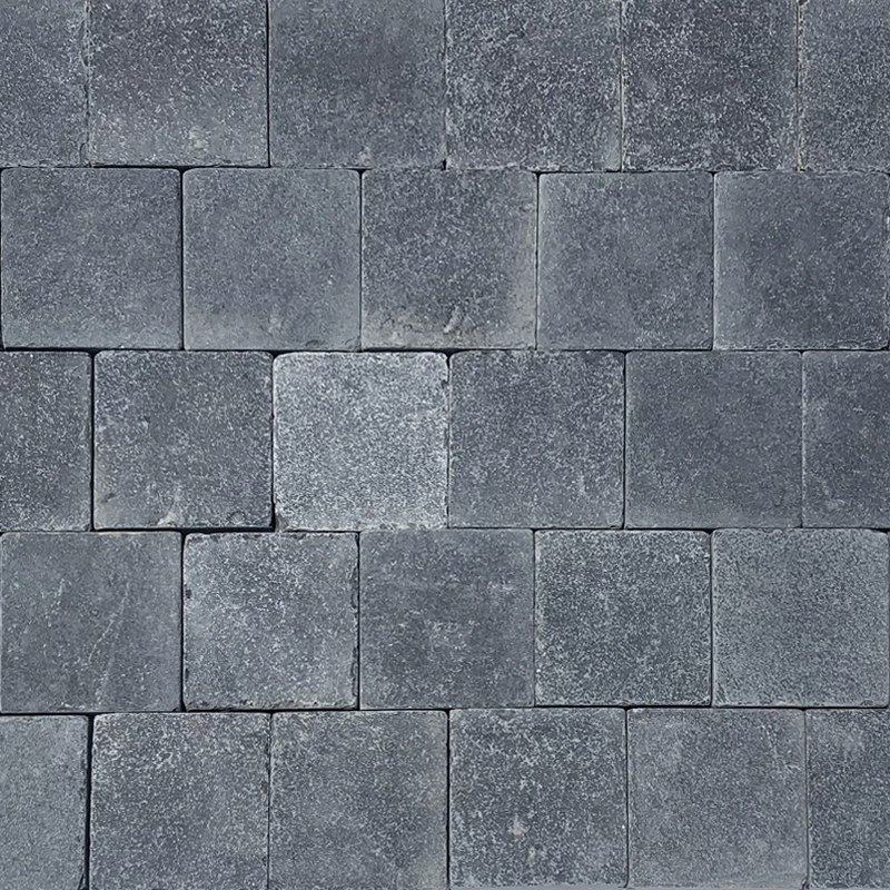 Driveway Pavers Antique Black Saw Cut (West)