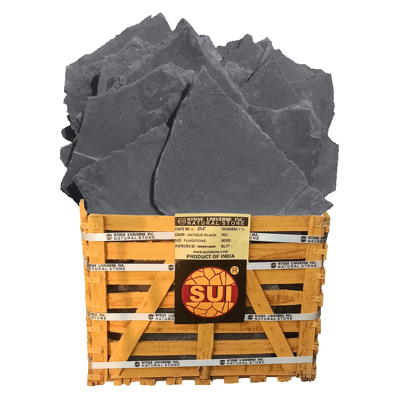 Flagstone Antique Black (West & East)