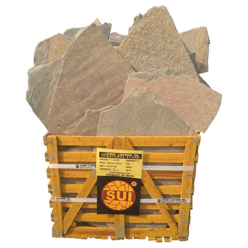 Flagstone Antique Gold (West)