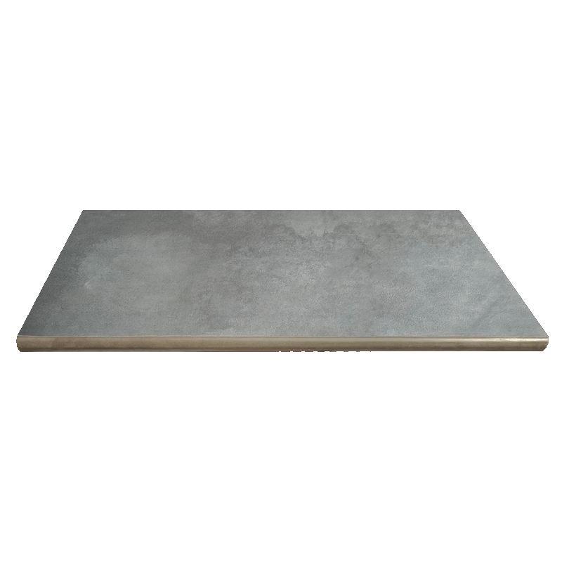 Porcelain Bullnose Mountain Blue (West & East)