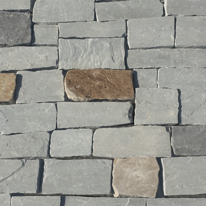 Thin Veneer Antique Castle - Grey Mist Blend (West & East)