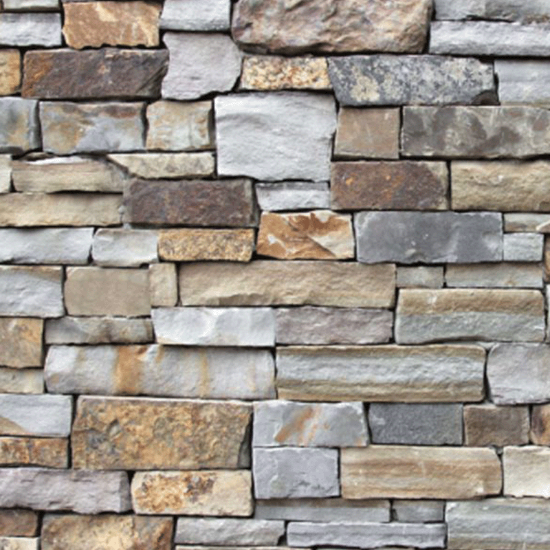 Thin Veneer Ledge - Creekside Blend (West)