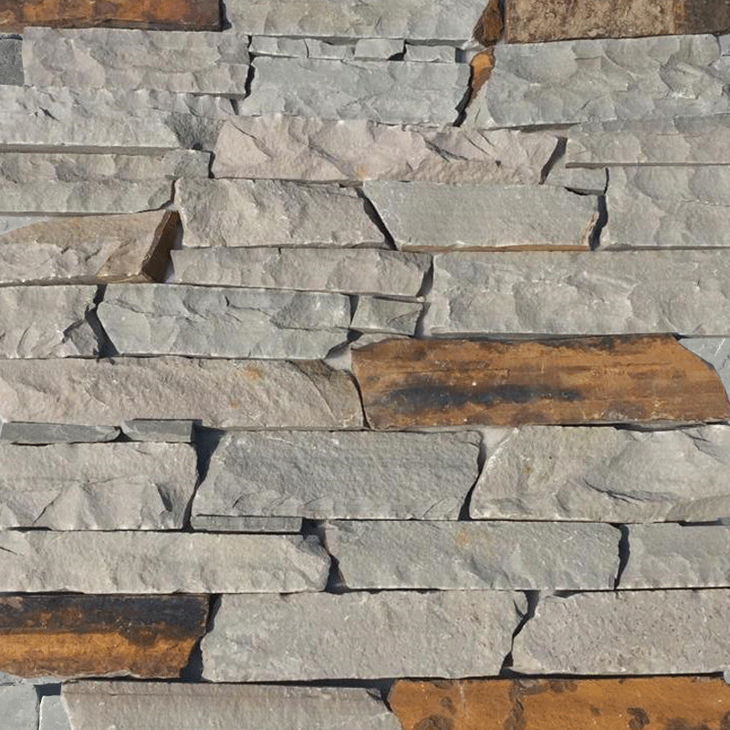 Thin Veneer Ledge - Grey Mist Blend (West & East)