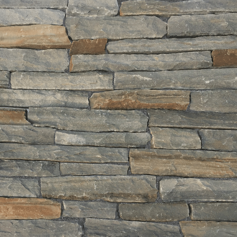 Thin Veneer Ledge - Steel Quartz (West & East)
